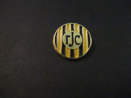 Roda JC voetbalclub Kerkrade logo in clubkleuren